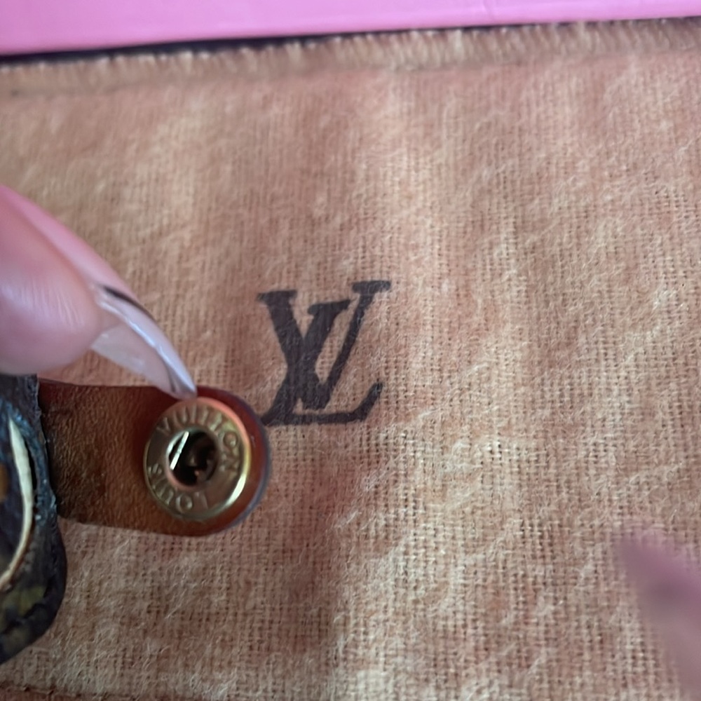 Louis Vuitton Monogram Canvas Bow Address ID Bracelet - Picture 10 of 15